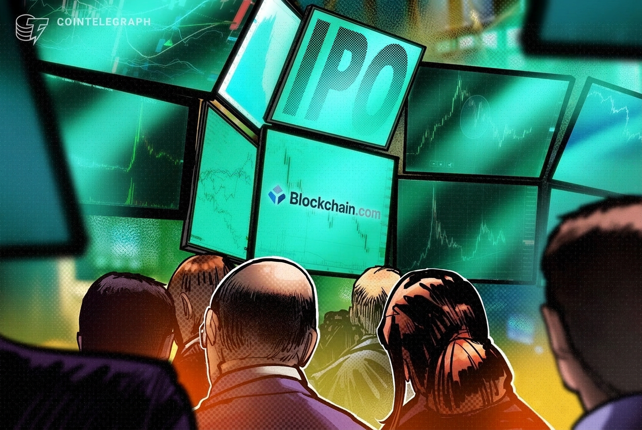 Blockchain.com tells prospective investors it wants to go public this year, seeking to raise about $500M in an IPO targeting a $4B to $6B valuation