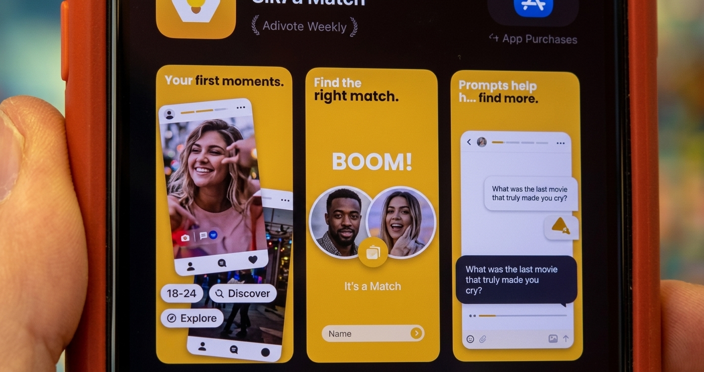 Bumble explores a sale amid slowing growth in the online dating sector; its shares fell 48% over the past 12 months, giving it a market cap of $388M