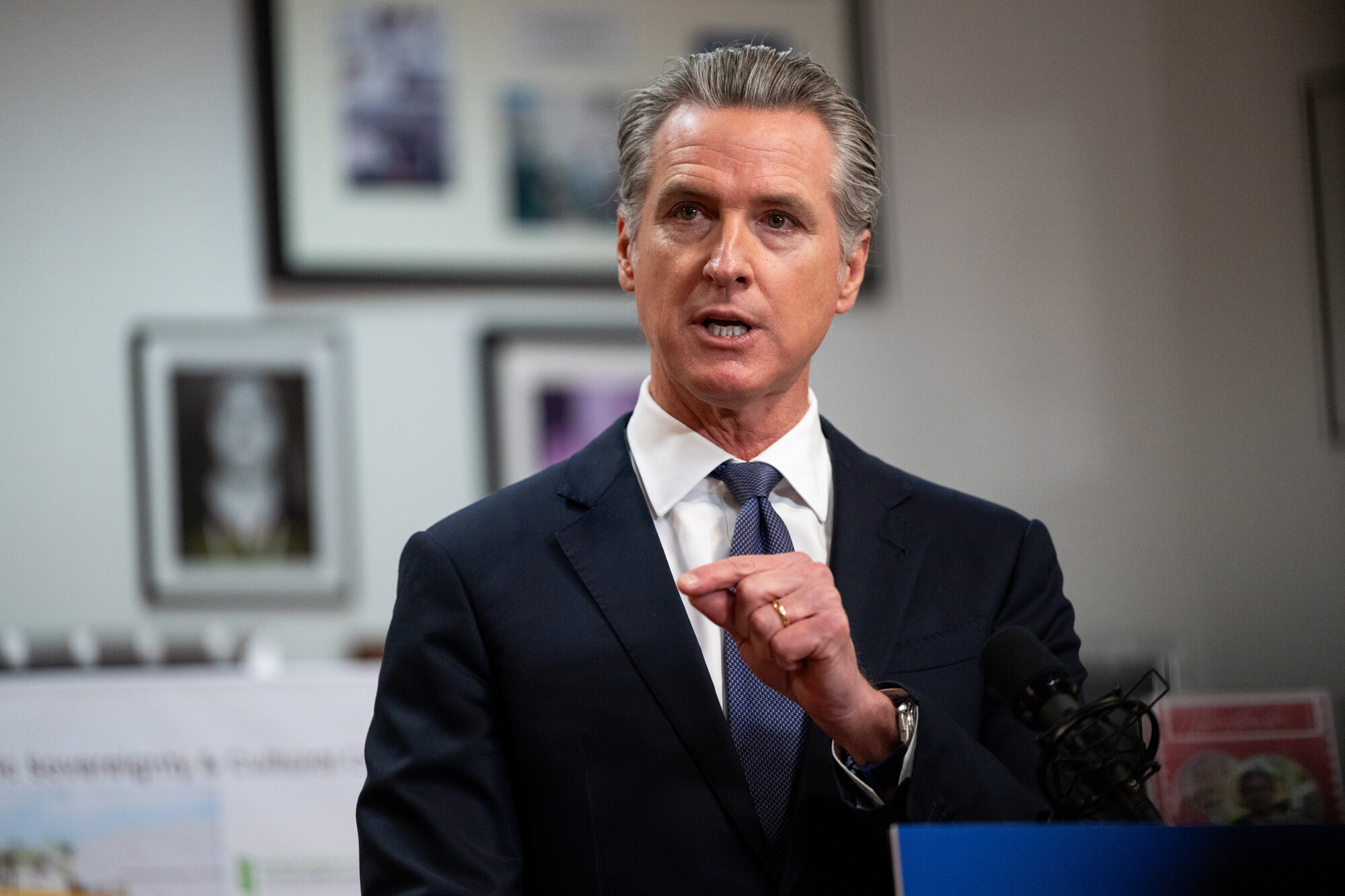 California Gov. Gavin Newsom signs seven bills aimed at regulating data centers, imposing new requirements on electricity costs, water use, and local oversight