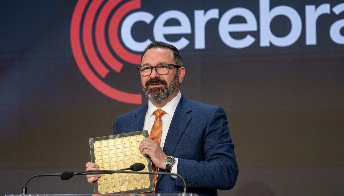 Cerebras reports Q1 revenue up 94% YoY to $193.4M, net loss down 41% to $14M, and forecasts core gross margin to shrink in Q2; CBRS drops 8%+ after hours