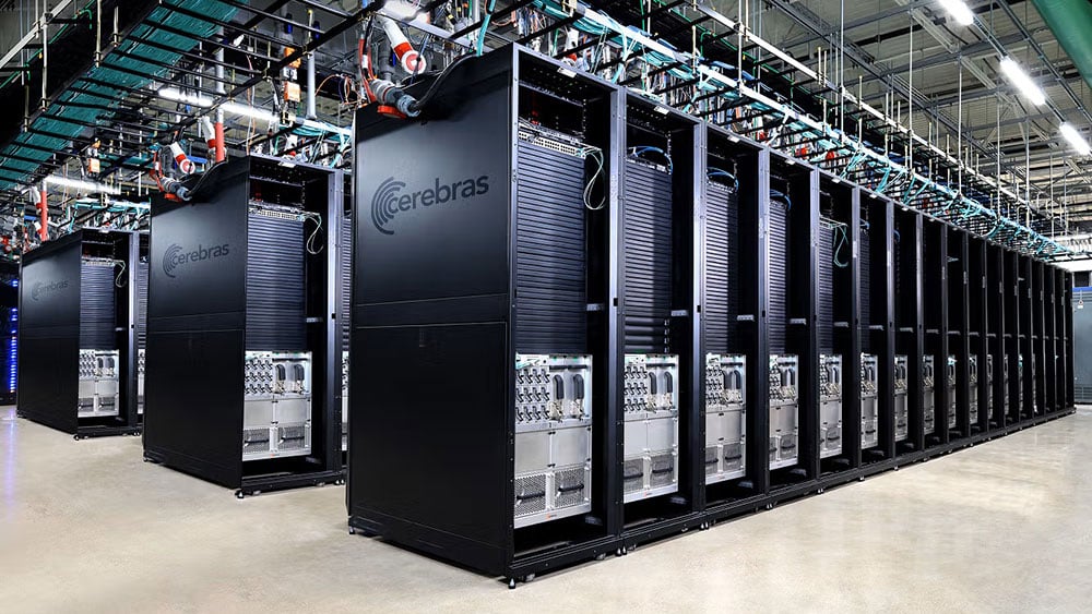Cerebras reports Q2 revenue up 74% YoY to $180M and raises its annual revenue and gross margin forecasts; CBRS drops 14%+ after hours