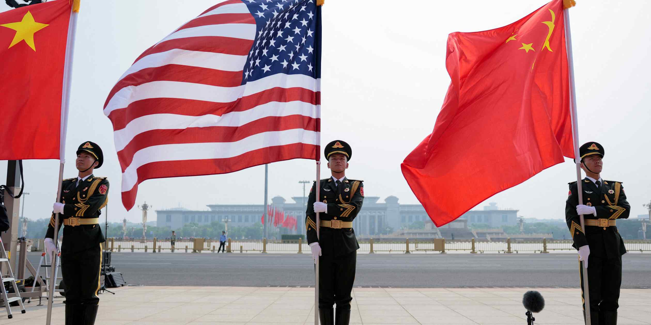 China adds ten US companies, including MP Materials and Teal Drones, to export controls and bars government purchases from 46 US companies, including Anduril