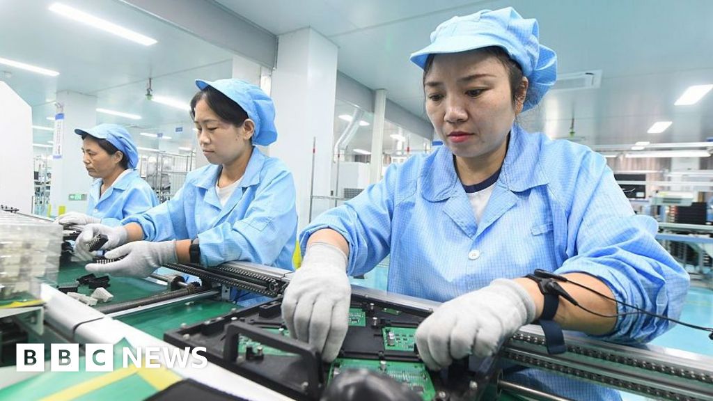 China's GDP is set to grow 4.5% YoY in Q3, up from Q2's three-year-low growth rate of 4.3%, as AI-driven exports helped offset weak domestic spending