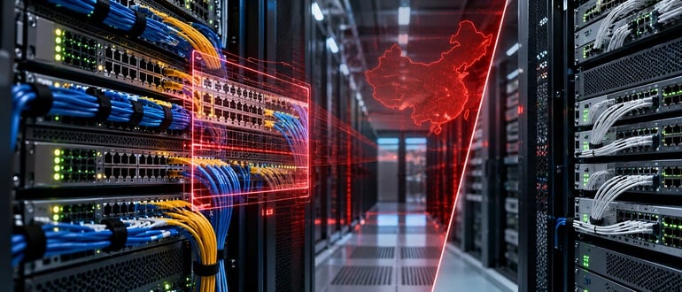 China's SASAC, which oversees state-owned companies, is surveying the number of Broadcom switches in state-backed data centers amid a domestic AI drive
