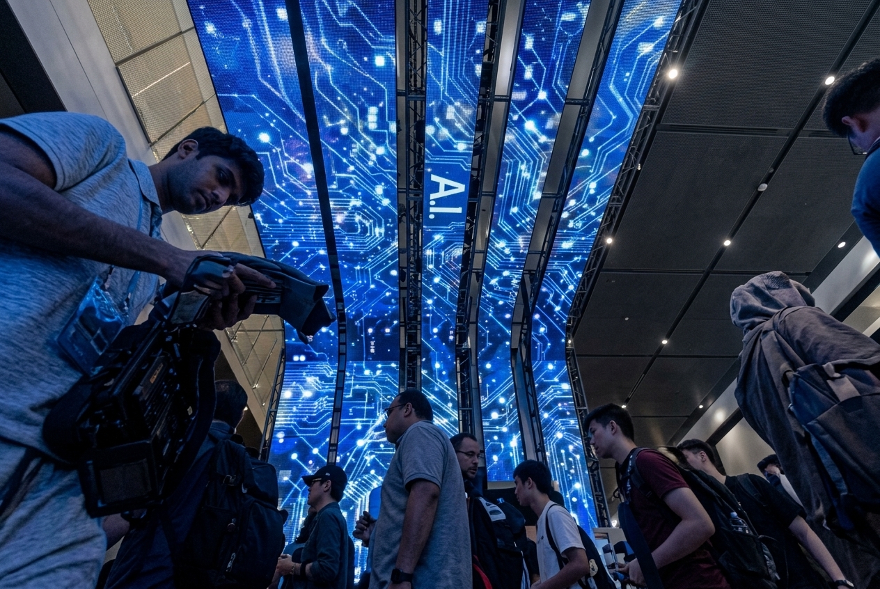 Chinese government agencies begin imposing overseas travel restrictions on individuals involved in advanced AI work, including at Alibaba and DeepSeek