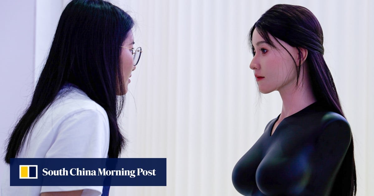 Chinese robot maker UBTech launches U1, a line of humanoid robots for personal companionship with lifelike silicone skin and emotional AI, priced from $17,650