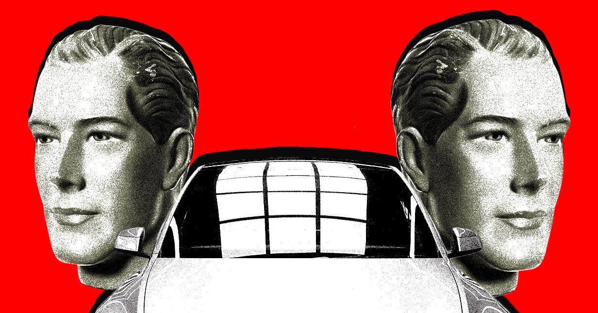 Chinese Tesla drivers are using tiny plastic heads to fool Tesla's distracted-driving controls, which appear unable to distinguish figurines from real people