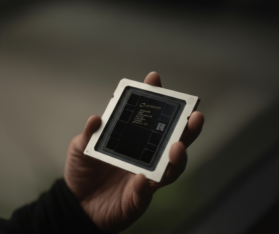 Chip startup SambaNova raised a $1B Series F led by General Atlantic at an $11B valuation and signs JPMorgan as a customer to deploy its chips for in-house AI