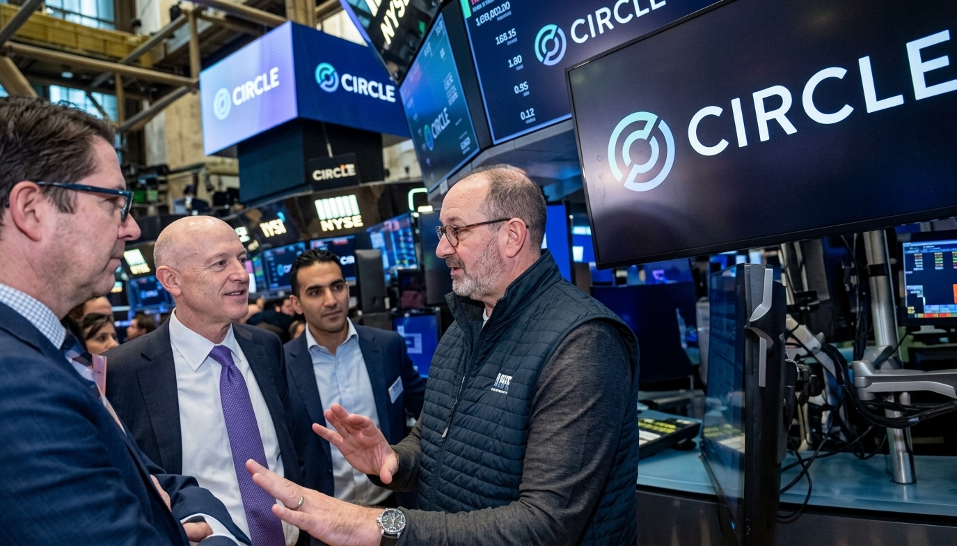 Circle raised $222M via the presale of its native Arc token at a $3B valuation; a16z led with a $75M investment, with participation from BlackRock and others