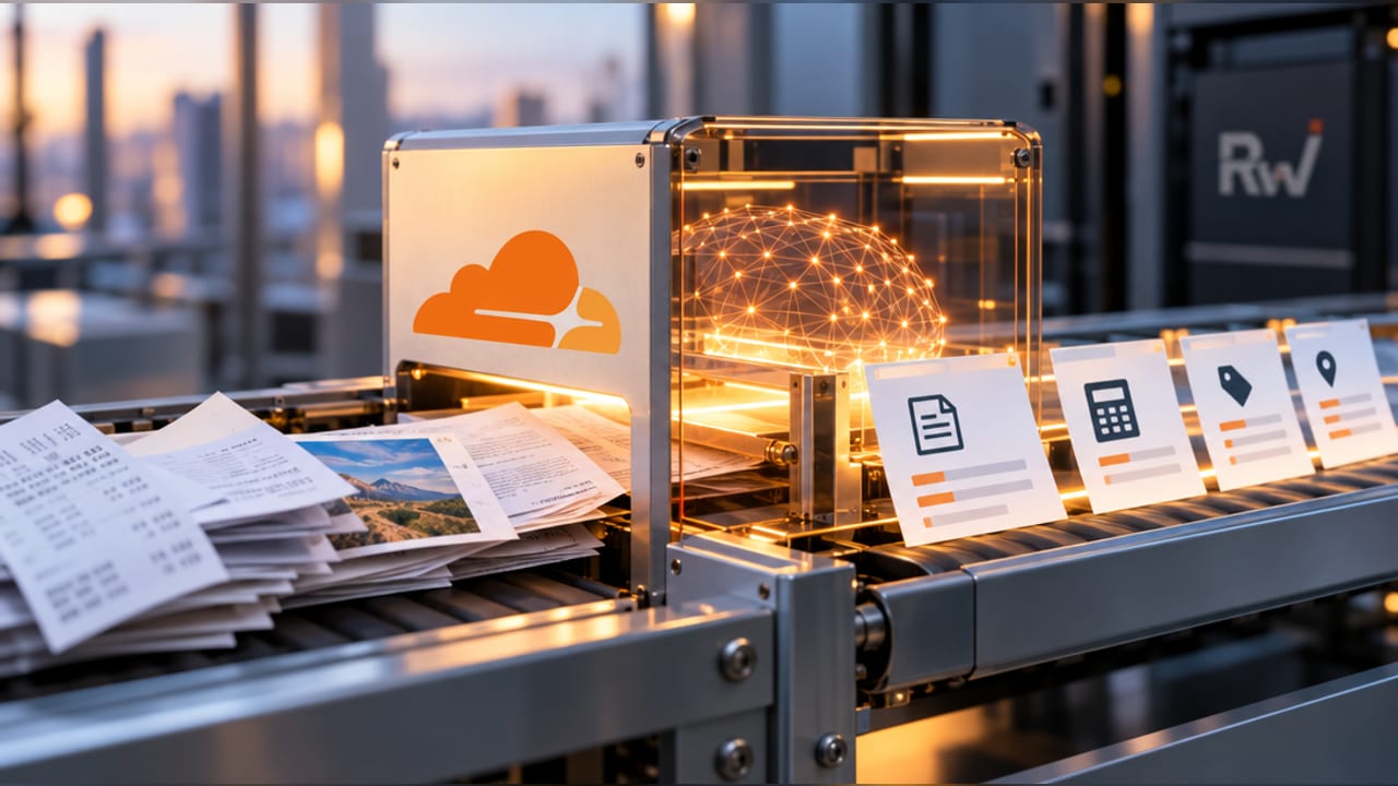 Cloudflare debuts Clairic, a System One-class extraction model it says processes unstructured data faster, more cheaply, and more accurately than normal LLMs