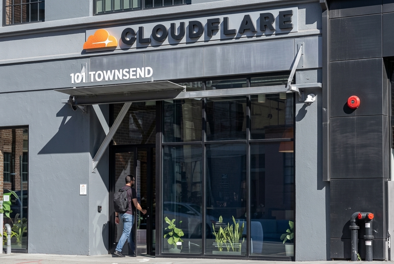 Cloudflare reports Q1 revenue up 34% YoY to $639.8M, plans to cut 1,100+ jobs as it shifts to an "agentic AI-first operating model"; NET drops 13%+ after hours