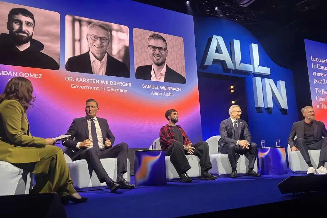Cohere and Aleph Alpha sign a definitive merger agreement; the combined company will operate as Cohere and Aleph Alpha co-CEO Ilhan Scheer will become the COO