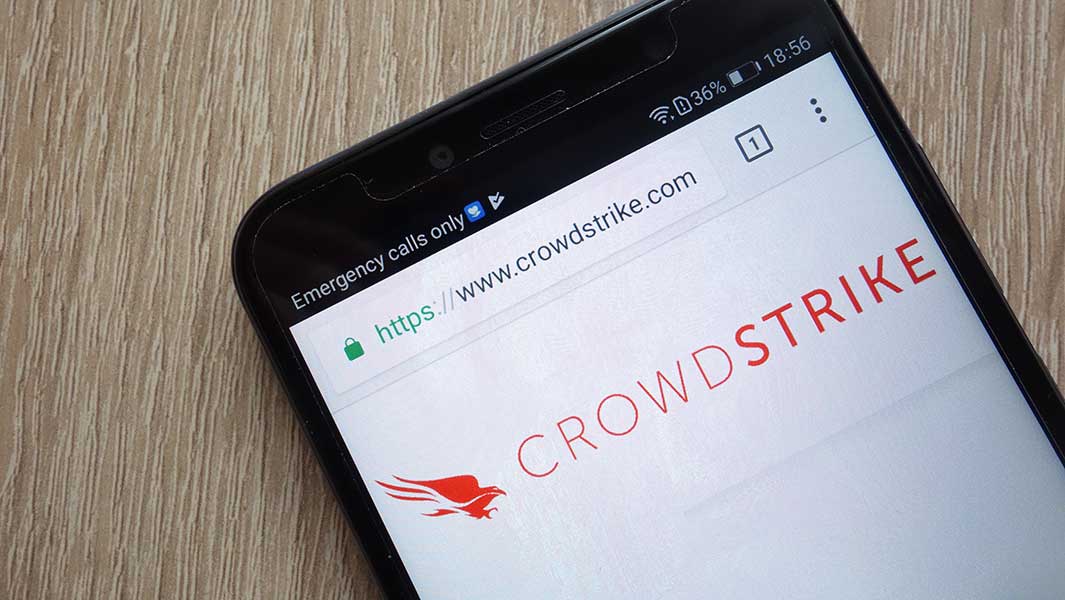 CrowdStrike reports Q2 revenue up 26% YoY to $1.47B, vs. $1.44B est., and forecasts FY 2027 revenue above estimates; CRWD jumps 9%+ after hours