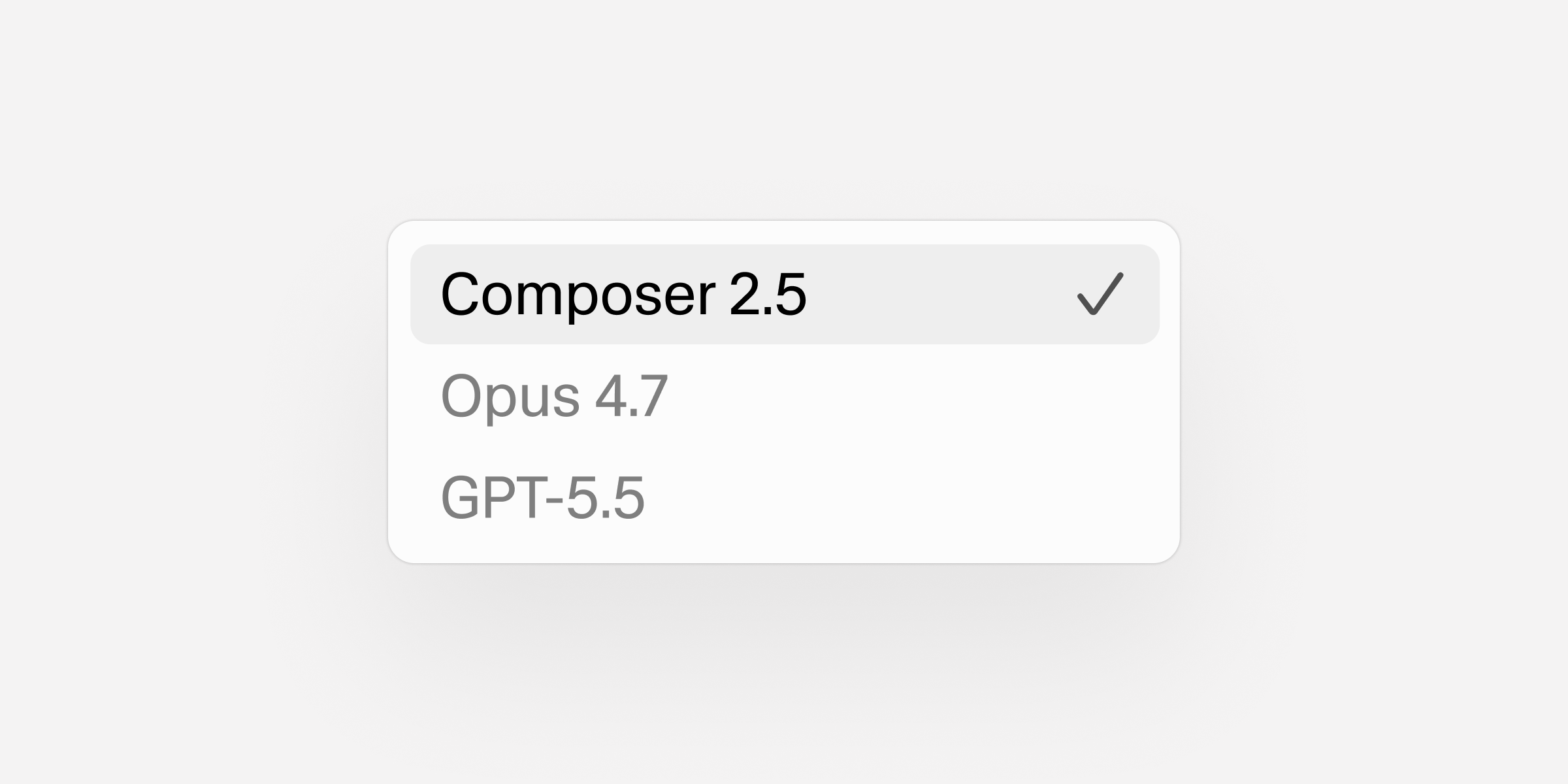 Cursor releases Composer 2.5, saying it's better at sustained work on long-running tasks and follows complex instructions more reliably; it's built on Kimi K2.5