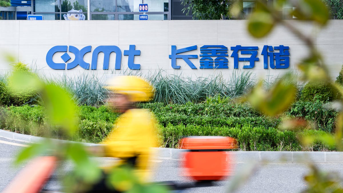 CXMT has begun producing HBM3E memory chips in small quantities and plans to expand production in 2027, a major advance for China's chip industry
