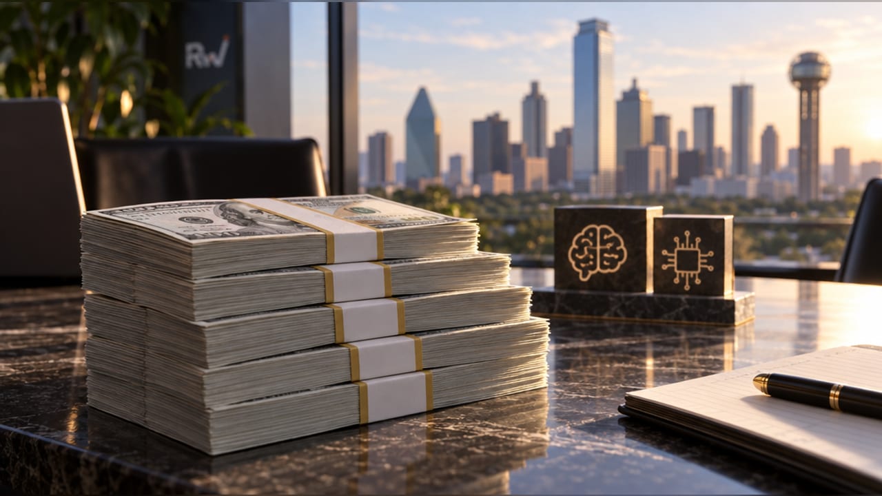 Dallas-based Disruptive is targeting up to $10B for a late-stage fund and has secured $7.5B; founded in 2012, it has backed Groq and Reflection AI