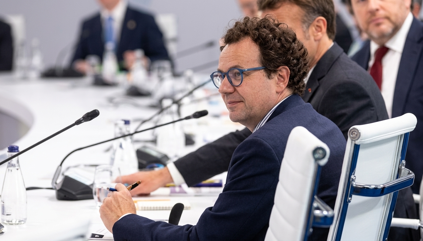 CEOs of Anthropic and Google DeepMind call for U.S.-led AI coalition in meeting at G7