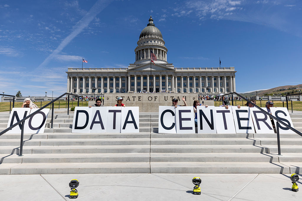 Data Center Watch: 45 US data center projects valued at $68B were blocked or delayed by local opposition between April and June, or 50%+ of large developments