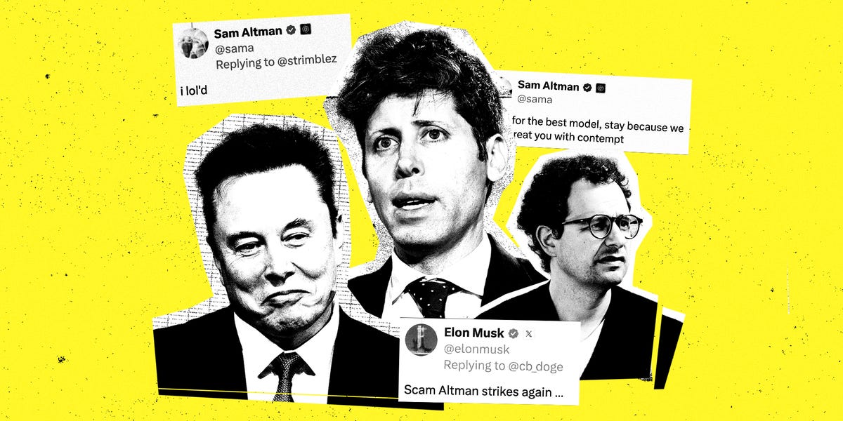 Demis Hassabis, Sam Altman, and Dario Amodei have published detailed memos in recent weeks, basically agreeing on the need for a US-led AI regulatory framework