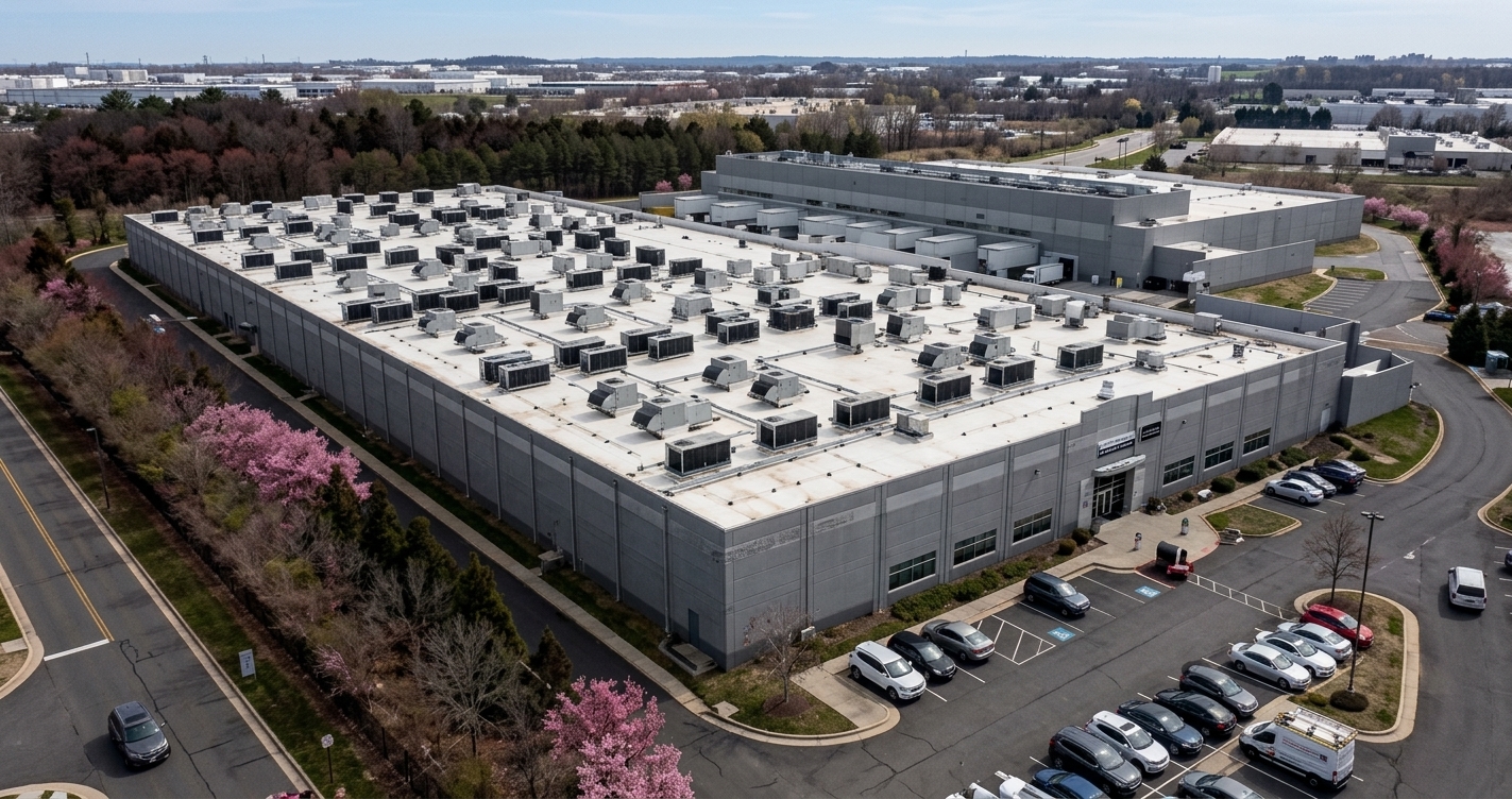 Digital Realty says it plans to acquire a majority stake in three fully leased Northern Virginia data centers from Blackstone-managed funds in a $7.8B deal