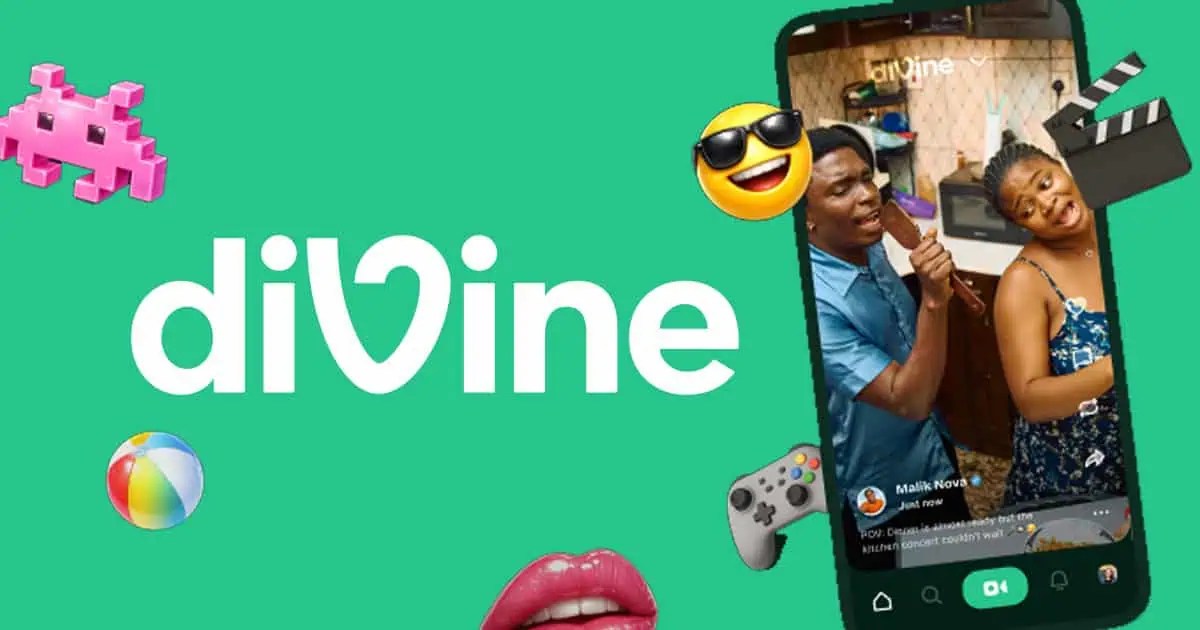 Divine, a Vine reboot financed by Jack Dorsey-backed nonprofit "and Other Stuff" and built by an early Twitter employee, debuts with ~500K restored Vine videos