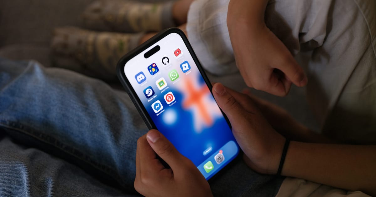 Documents: the European Commission plans to propose an EU KIDS Act on Thursday to set a minimum age for accessing social media, video platforms, games, and more