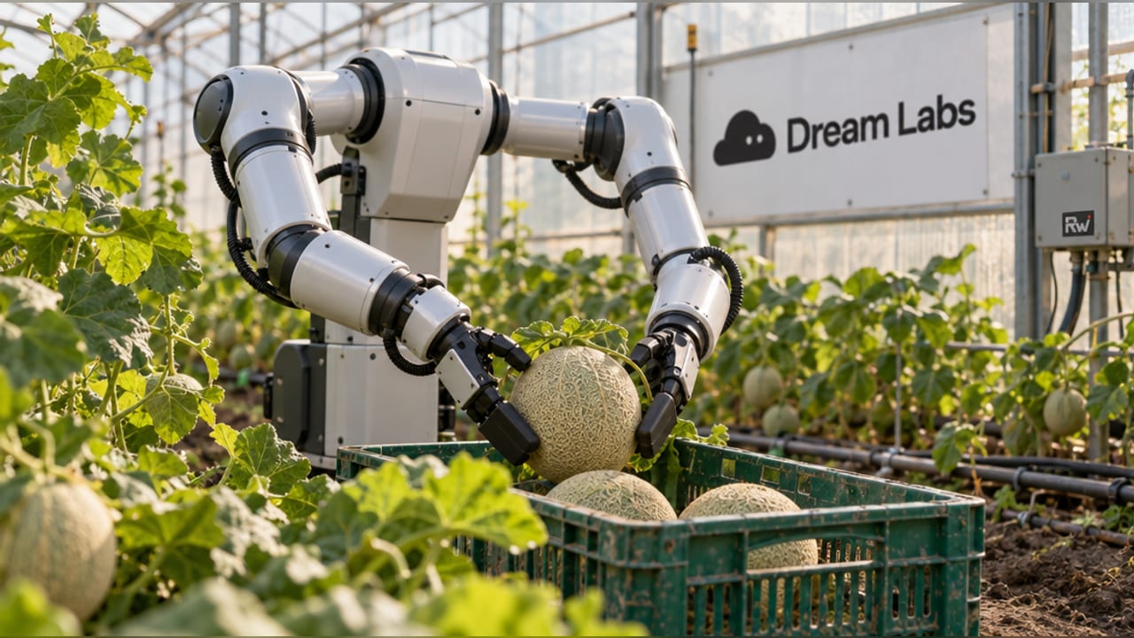 Dream Labs, which offers an API for its Dream-1 robot foundation model trained on human videos, raised a $90M seed led by B Capital and Kindred Ventures