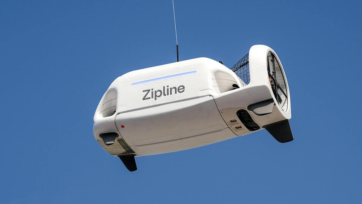 Drone delivery startup Zipline is in talks to raise ~$1B at a ~$20B valuation, up from $7.6B in January, and Paradigm is in talks to lead the round