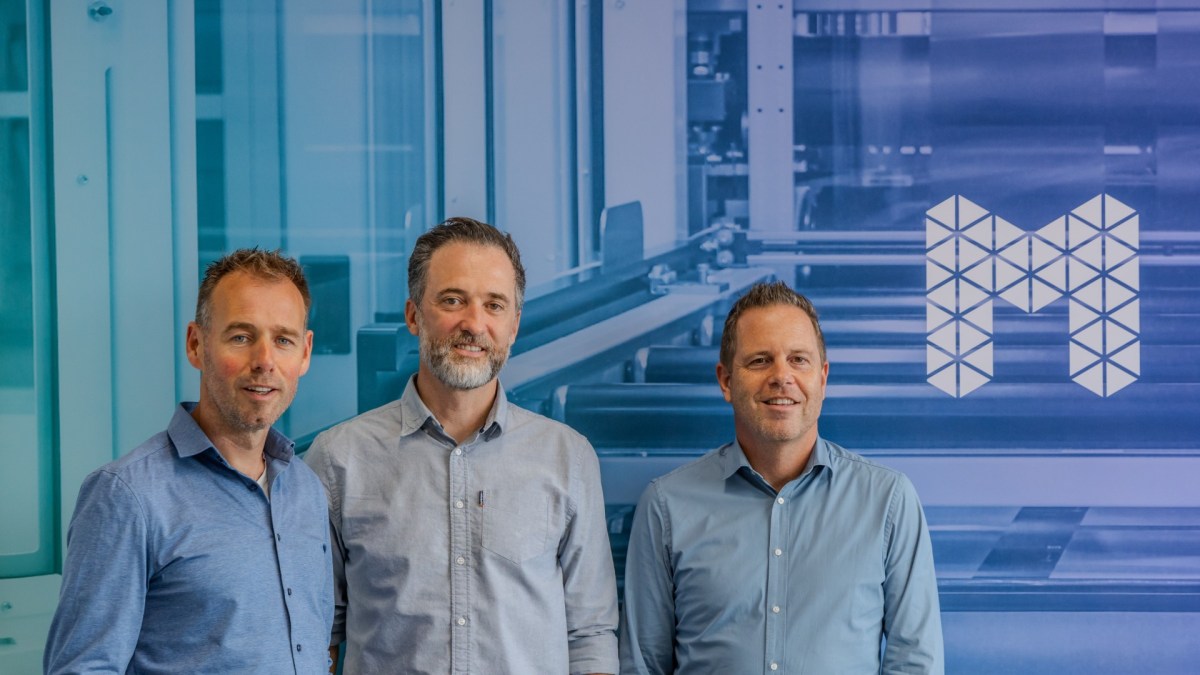 Dutch nanoimprint lithography startup Morphotonics raised €40M from 3M Ventures, EIC Fund, and others, and plans to expand into data center optical components