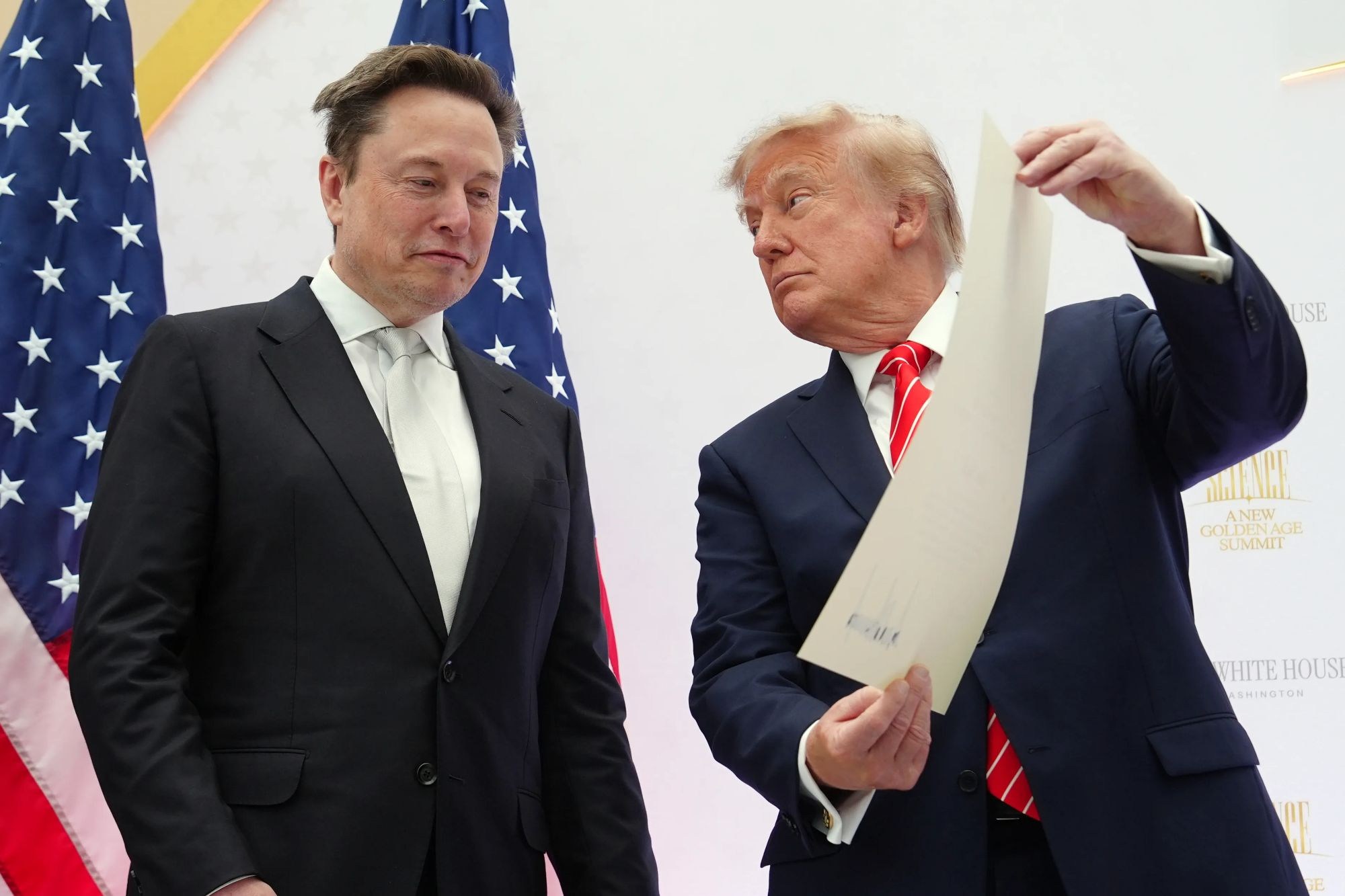 Elon Musk ordered Starshield slowdown in Ukraine and discussed it with Trump after the issue became public; some US officials say he acted unilaterally