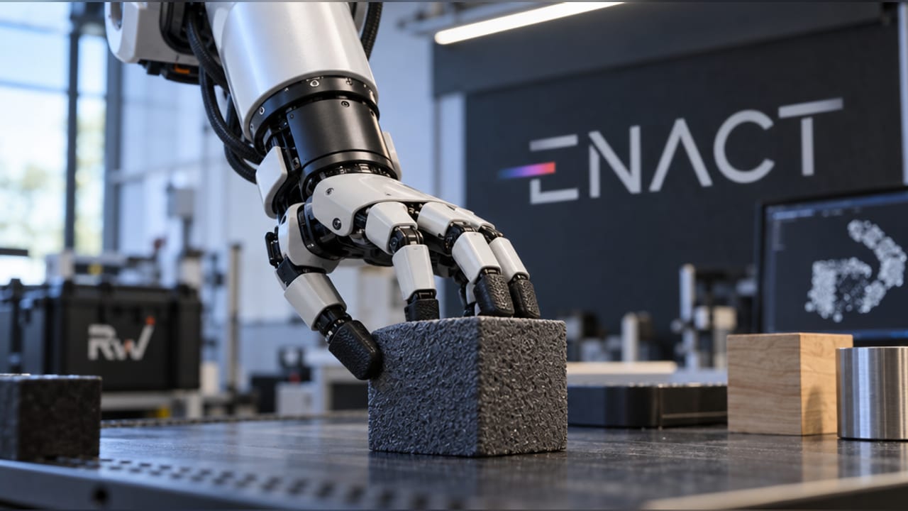 Enact, which develops full-stack tech for general-purpose robots, emerges from stealth with a $30M pre-seed from Mistral CEO Arthur Mensch, Yann LeCun, and more