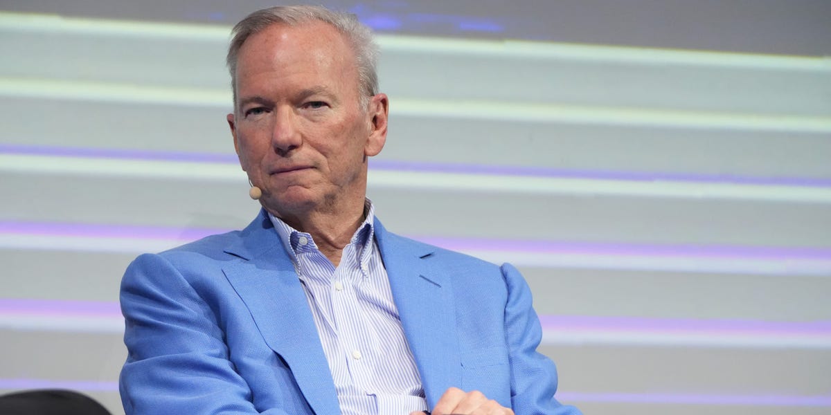 Eric Schmidt faced loud boos during his University of Arizona commencement speech while discussing "rational" fears over the impact of AI and automation on jobs