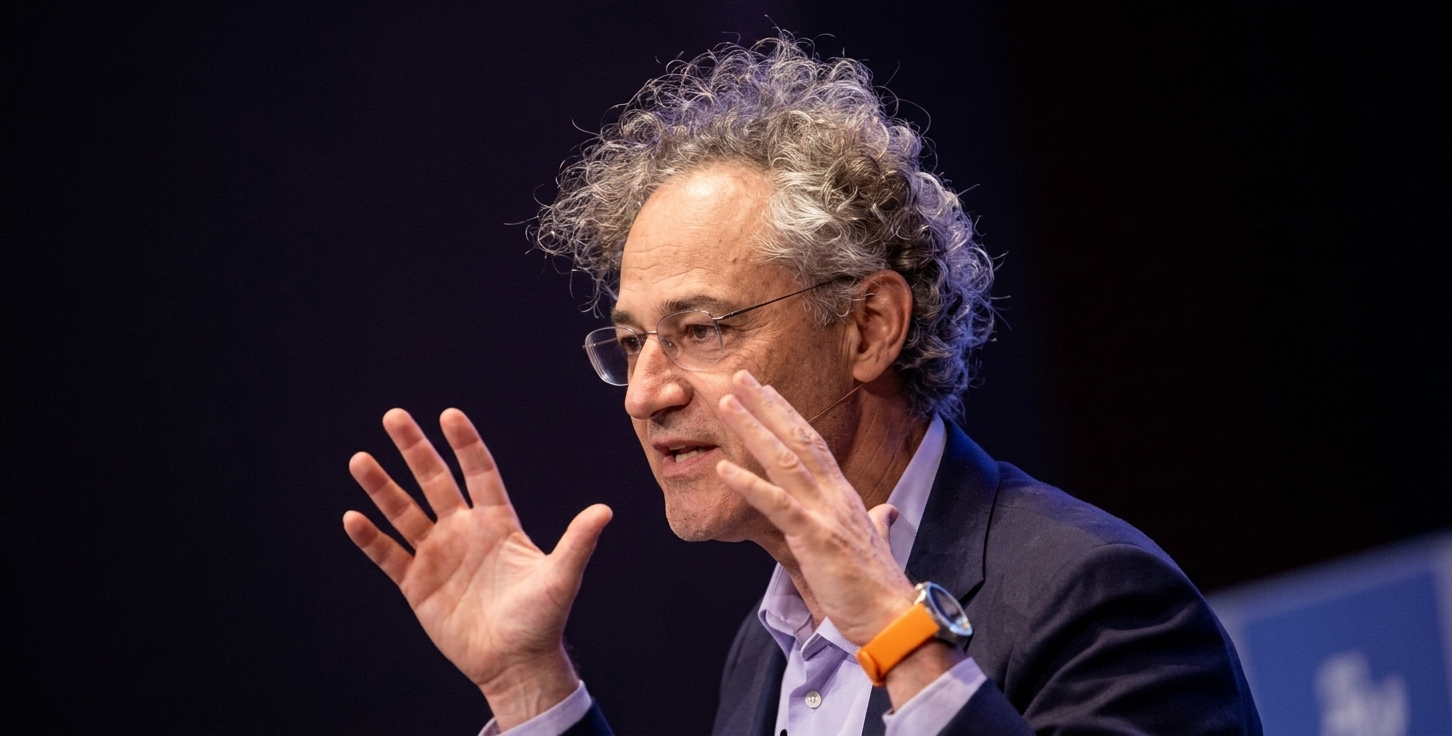 Executives at Palantir, whose stock is up ~16x since its AI platform's 2023 debut, often decry other AI as slop, as competition from frontier AI labs stiffens