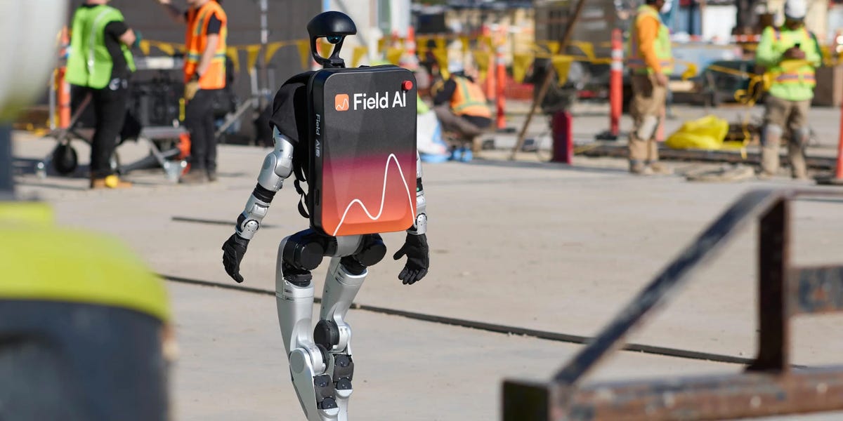 FieldAI, which is developing a "universal general-purpose brain" for robots, is raising $700M at a $10B valuation, up from $2B in 2025