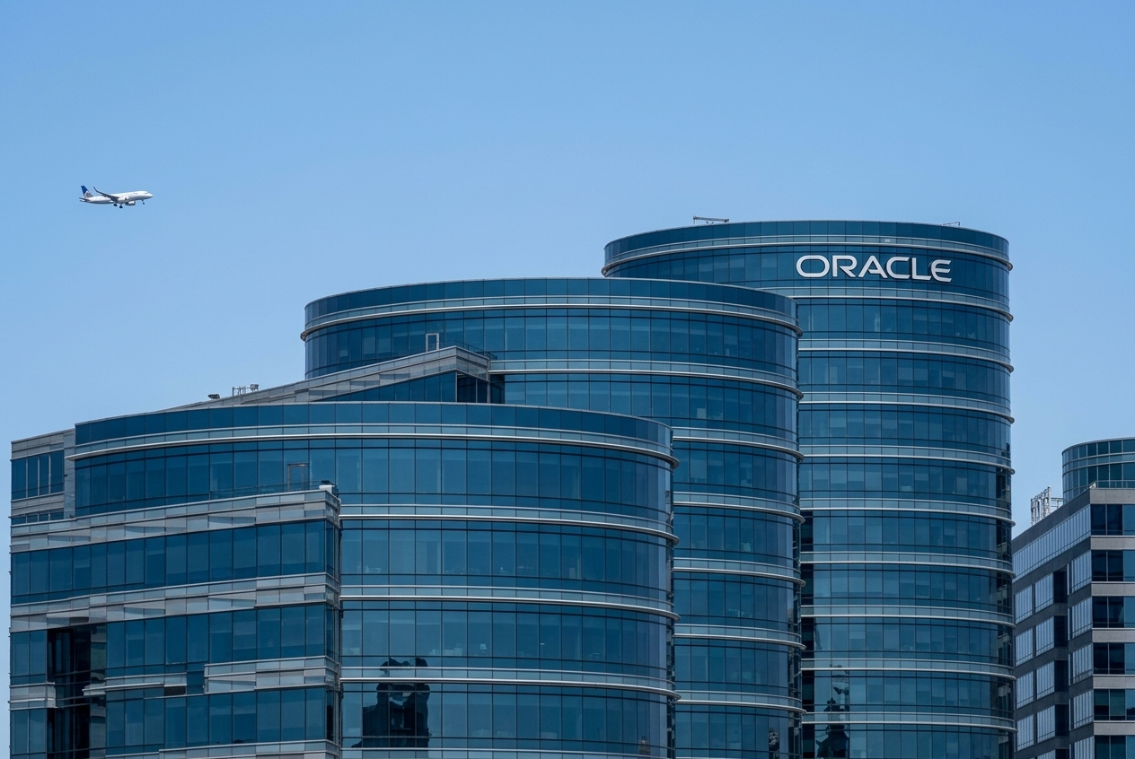 Filing: Oracle's global workforce fell by 21,000 employees in the past 12 months to 141,000 as of May 31; the company says AI adoption has led to reductions