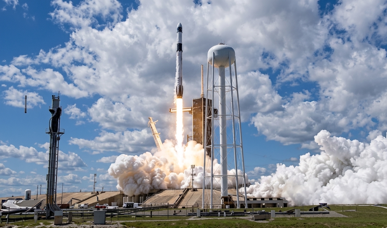 Filing: SpaceX aims to raise $75B in its IPO, selling 555.6M shares at $135 each, which would value the company at almost $1.77T