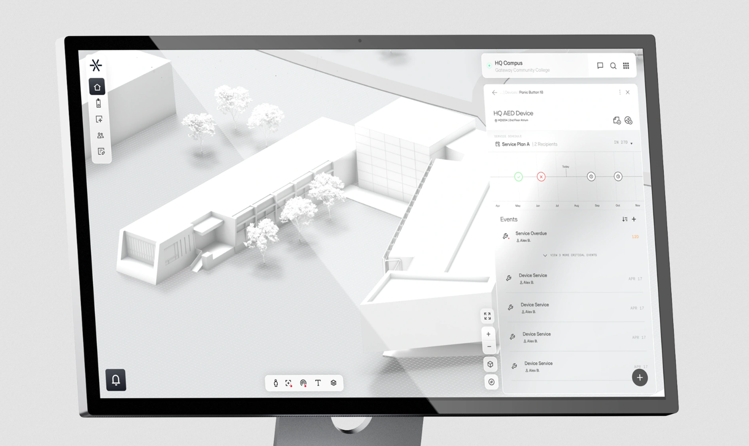 Firefly, whose AI software connects with existing cameras, radios, and sensors to detect incidents and coordinate real-time responses, raised a $20M Series A