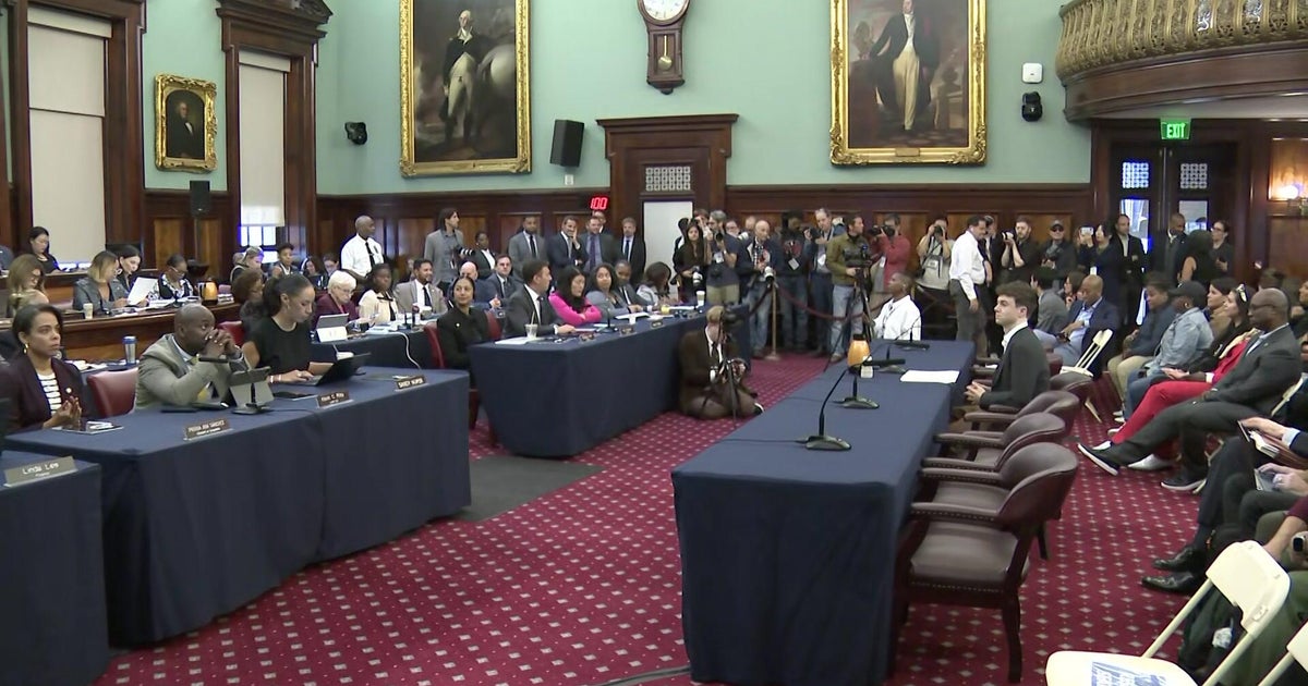 Former Anthropic researcher Jacob Coxon and representatives from Anthropic, Google, OpenAI, and Meta testified at a New York City Council hearing on AI safety