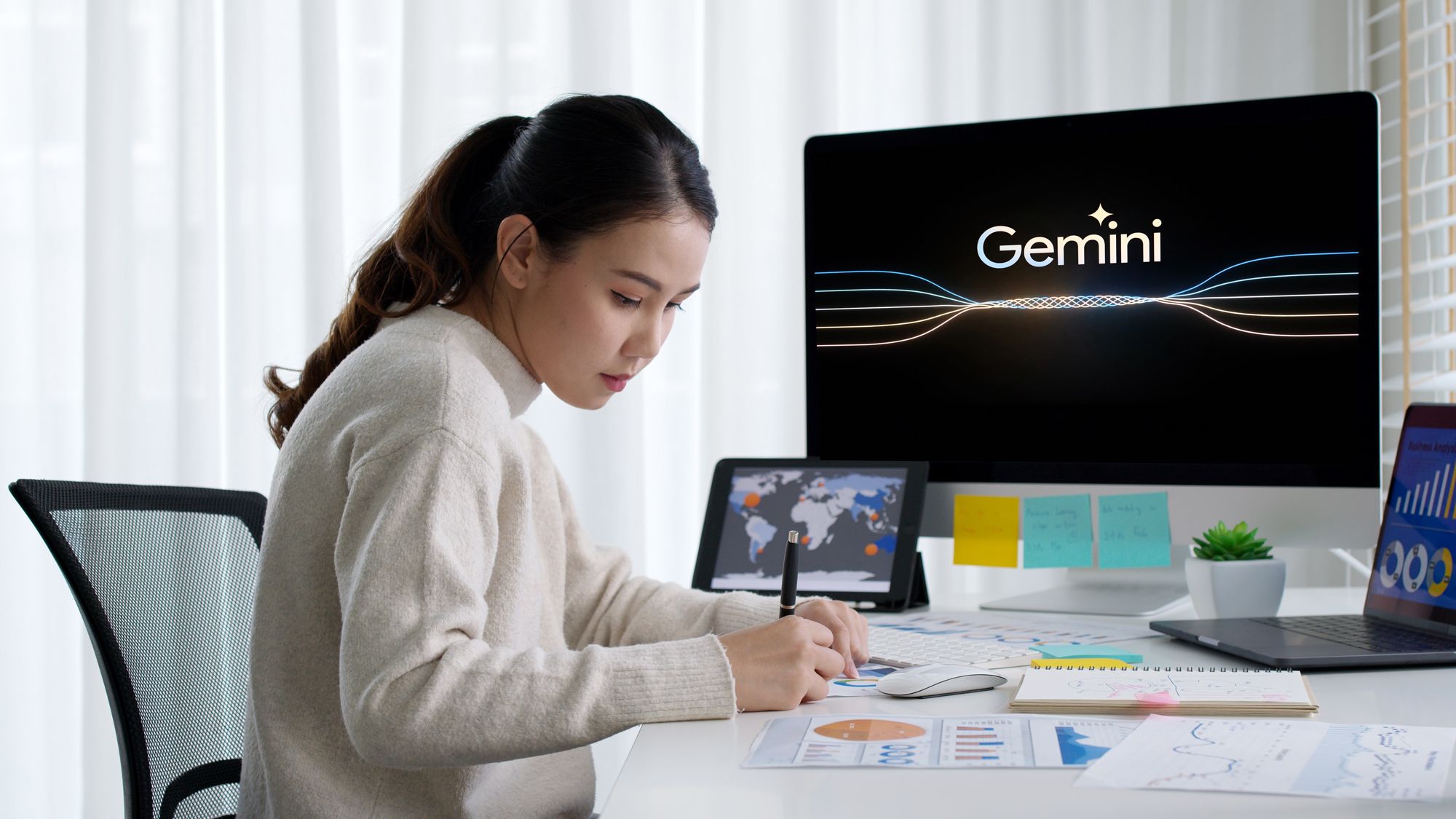 Google announces new study tools, including a student hub, notebooks, and interactive 3D visualizations in Gemini, plus student offers for Google AI plans