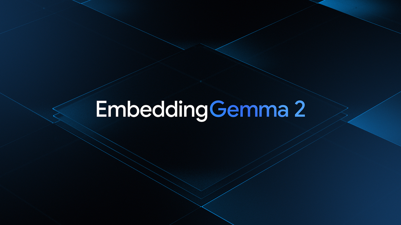 Google DeepMind launches EmbeddingGemma 2, a 740M-parameter model to map code, images, video, and audio in a shared embedding space, under an Apache 2.0 license