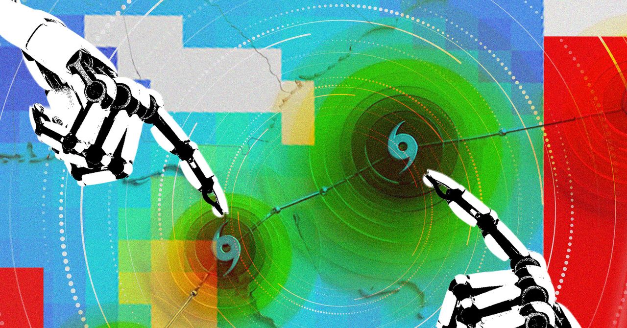 Google DeepMind says its WeatherNext model can accurately predict a storm's track and intensity using lower-resolution weather data, and open sources the model