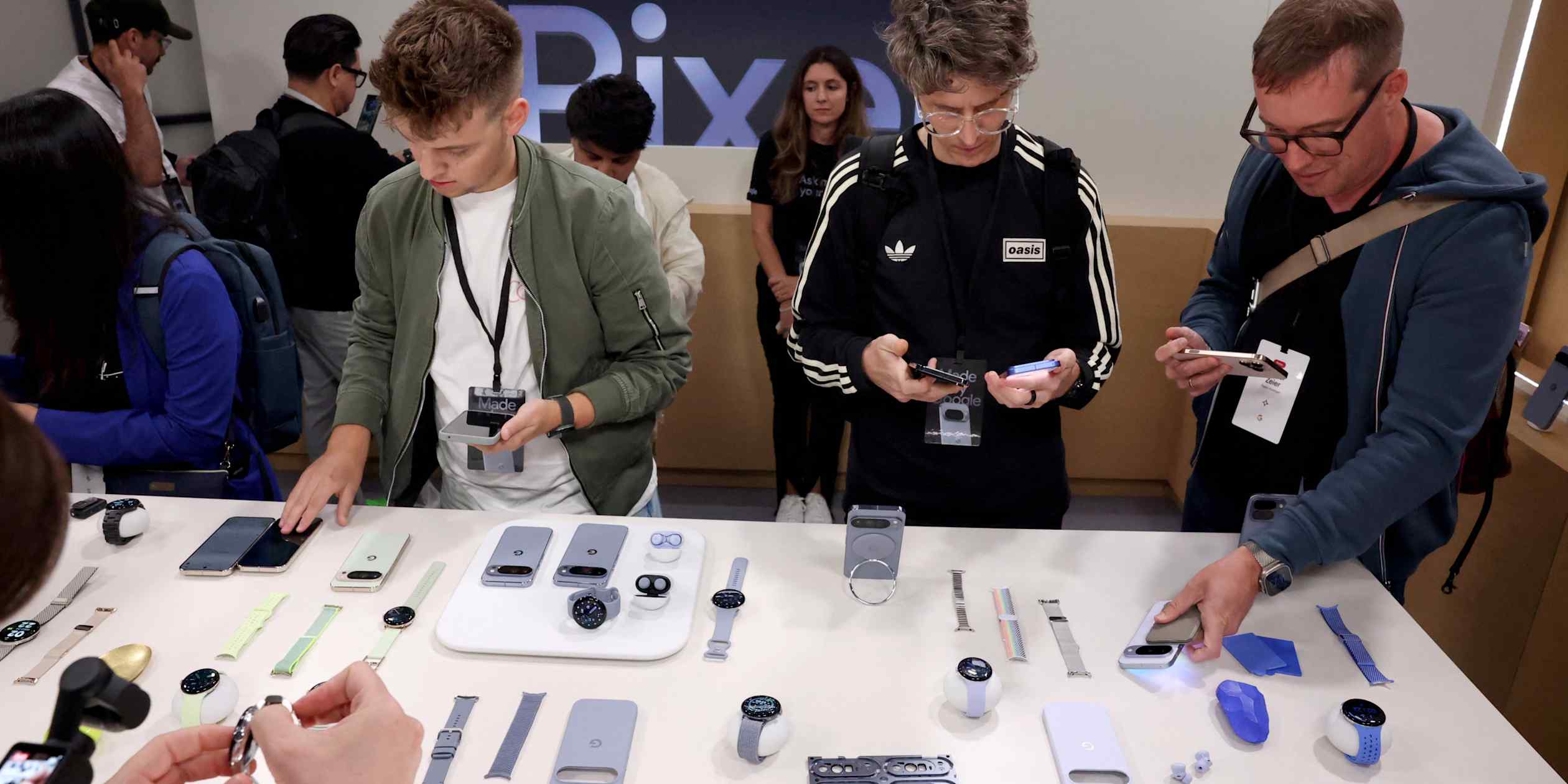Google has told suppliers it plans to move all Pixel phone, smartwatch, and wireless earbud manufacturing out of China in 2027 amid US-China tensions