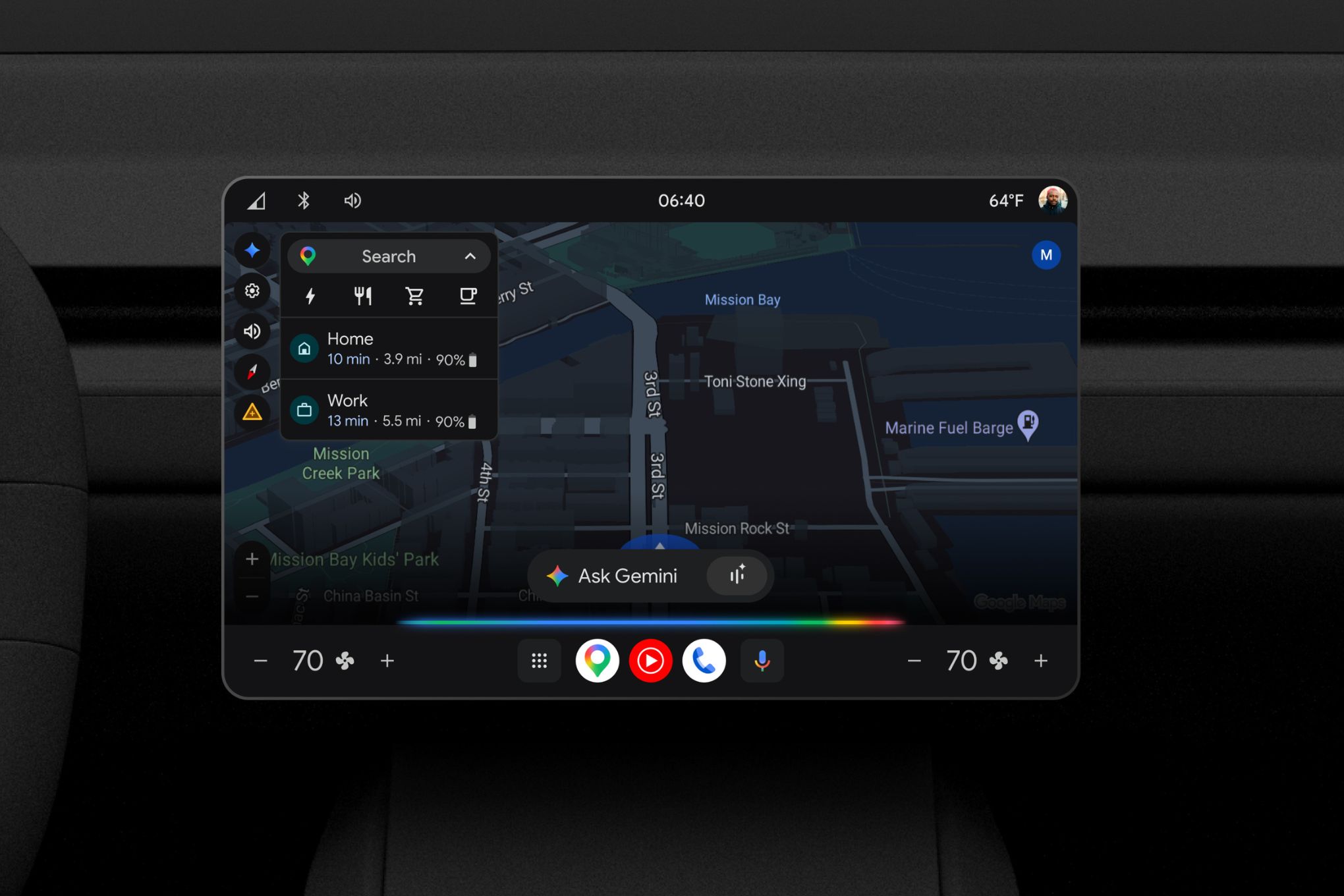 Google is rolling out Gemini to cars that have Google built in, replacing Google Assistant, starting with English in the US