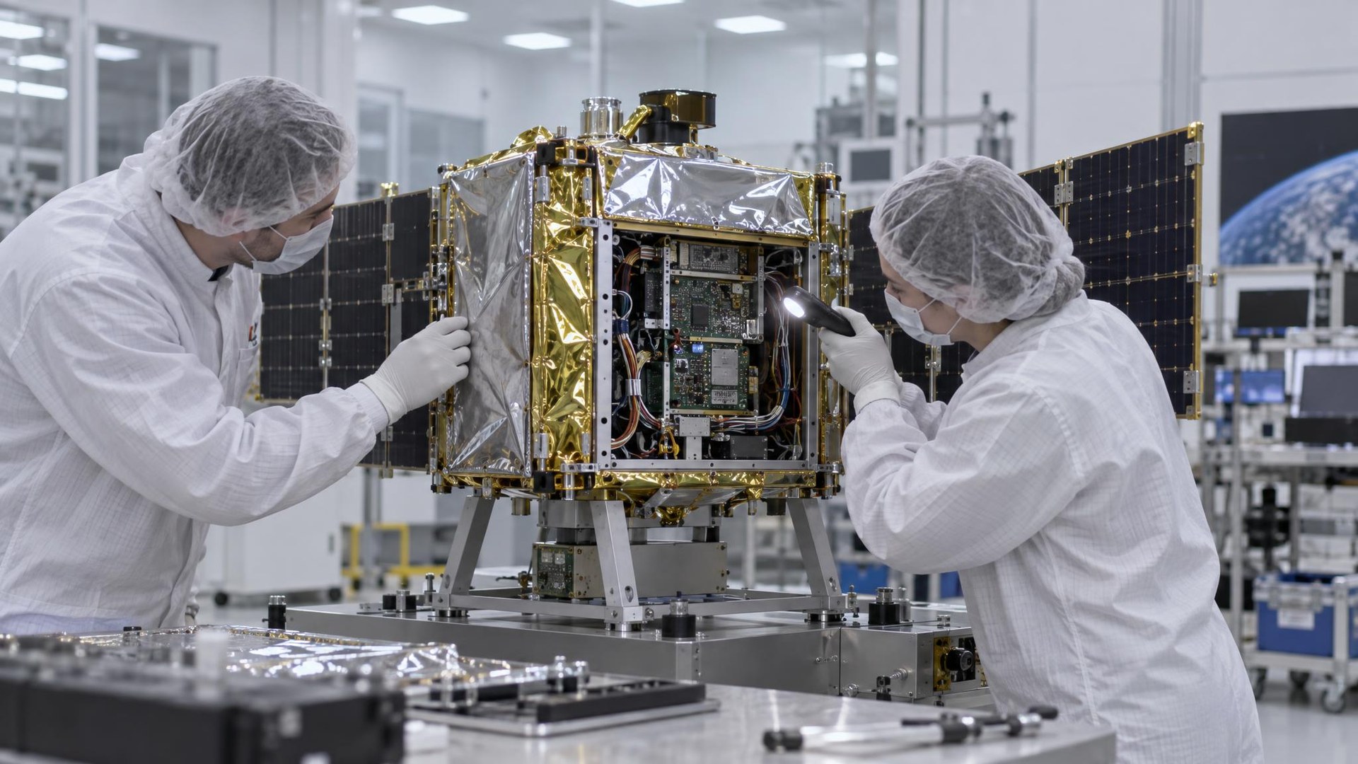 Google plans to launch experimental satellite MVP on a SpaceX rocket on October 1, as part of Project Suncatcher; MVP has four TPUs and will operate for a year