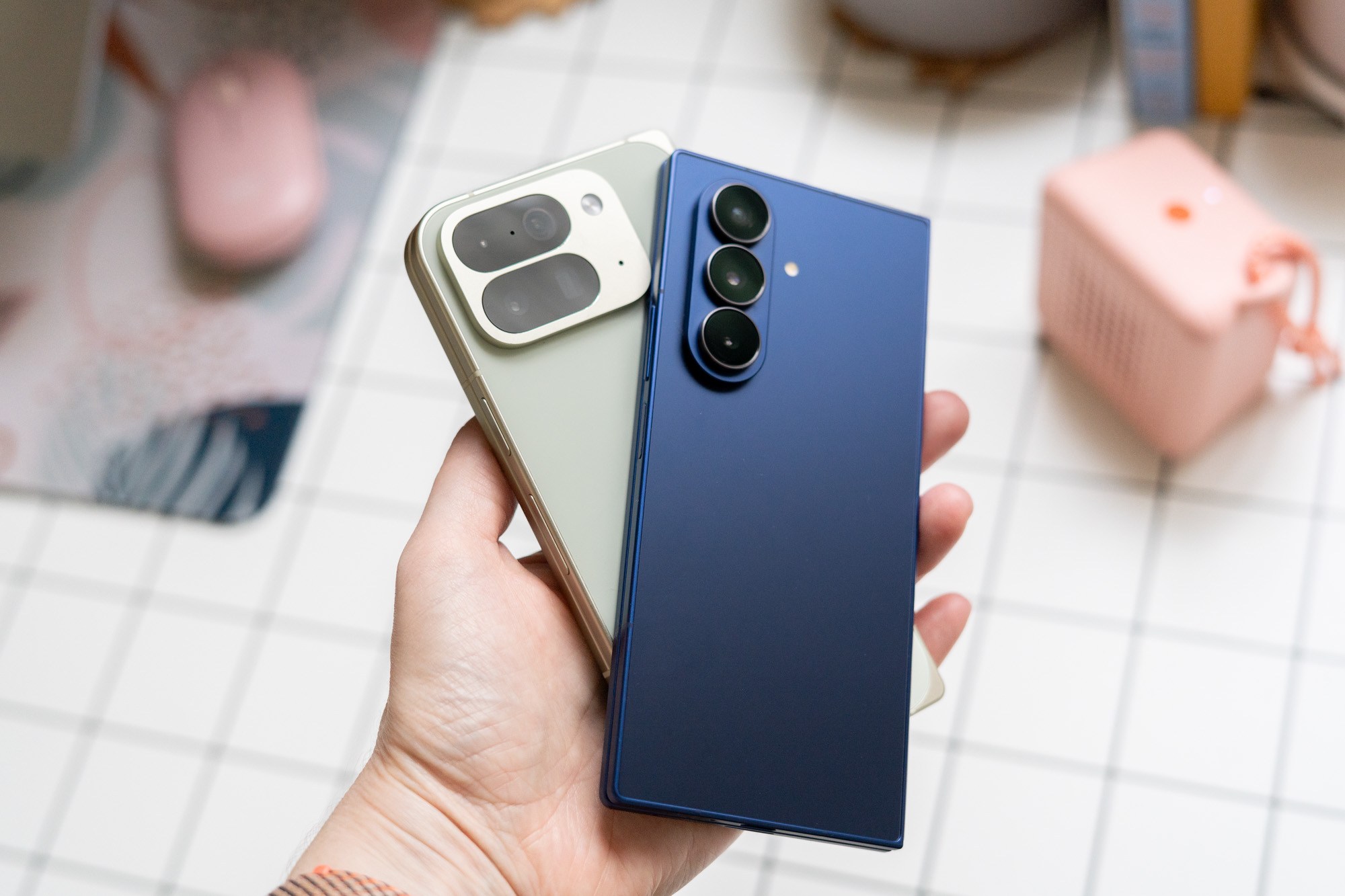 Google says Android's AirDrop-like Quick Share will now let some devices exchange files and contact info when tapped together, starting with the Pixel 6 and up