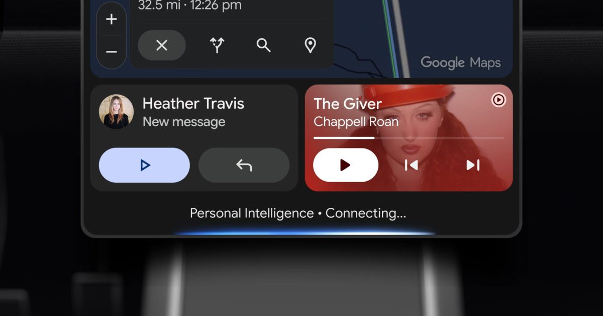 Google says it is rolling out Personal Intelligence for Gemini on Android Auto now and to cars with Google built-in in the coming months as an opt-in feature
