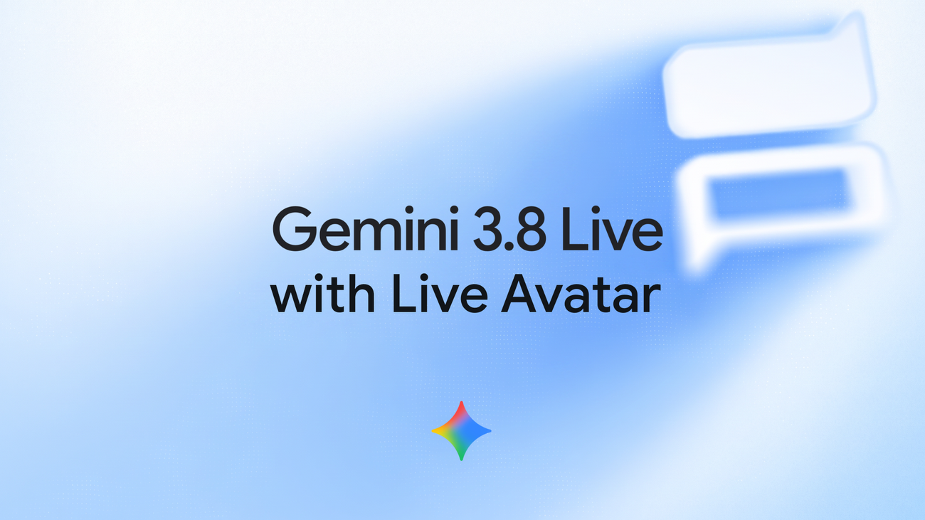 Google updates Gemini 3.8 Live with Live Avatar, an animated AI persona that lip-syncs and shows different facial expressions, for Gemini Enterprise customers
