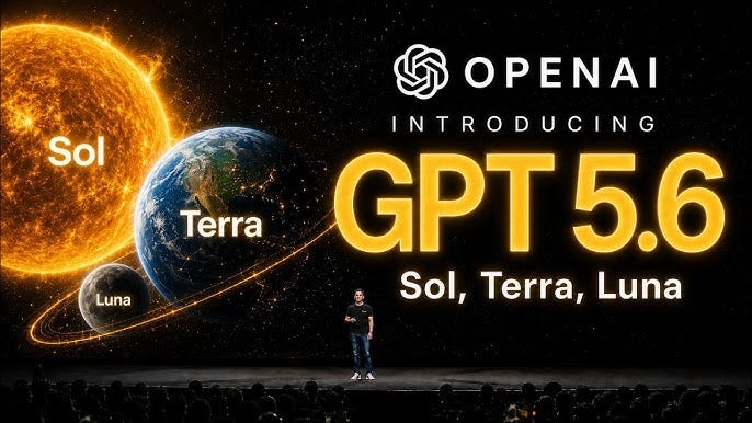 GPT-5.6's system card indicates Sol is well below the level of the most worrisome Mythos use cases, suggesting all GPT-5.6 versions could launch without delay