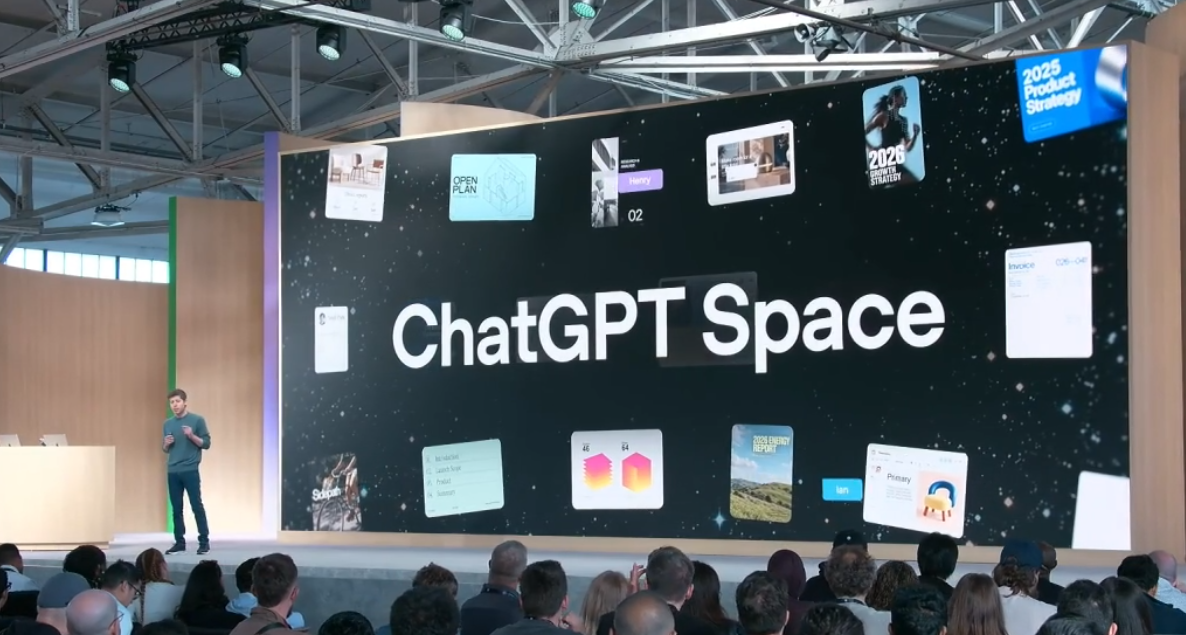 Hands-on with Dots, OpenAI's work-focused agentic product: highly capable and intuitive, with natural-feeling conversations represented as a chat inside ChatGPT