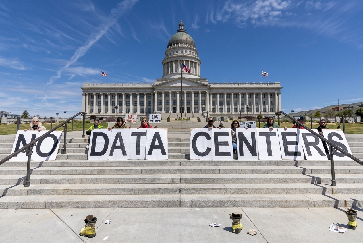 How AI is shaping the 2026 US midterms, as public anger grows against data center expansion and the AI industry emerges as one of the biggest financial backers